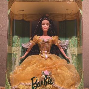 Barbie as Beauty from Beauty and the Beast